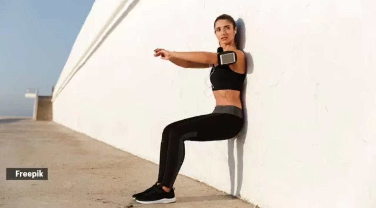 wall squats