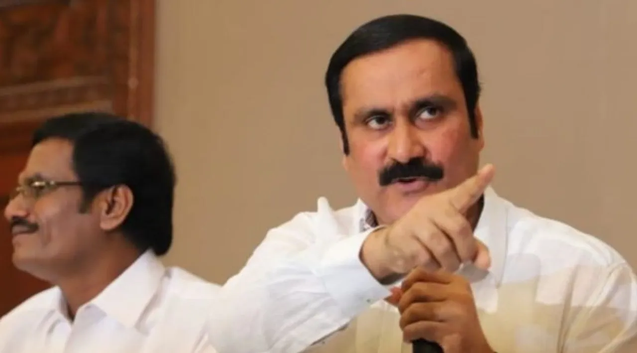 Anbumani Ramadoss PMK Leader on river dam  Tamil News