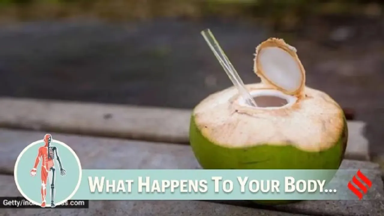 Coconut water health benefits