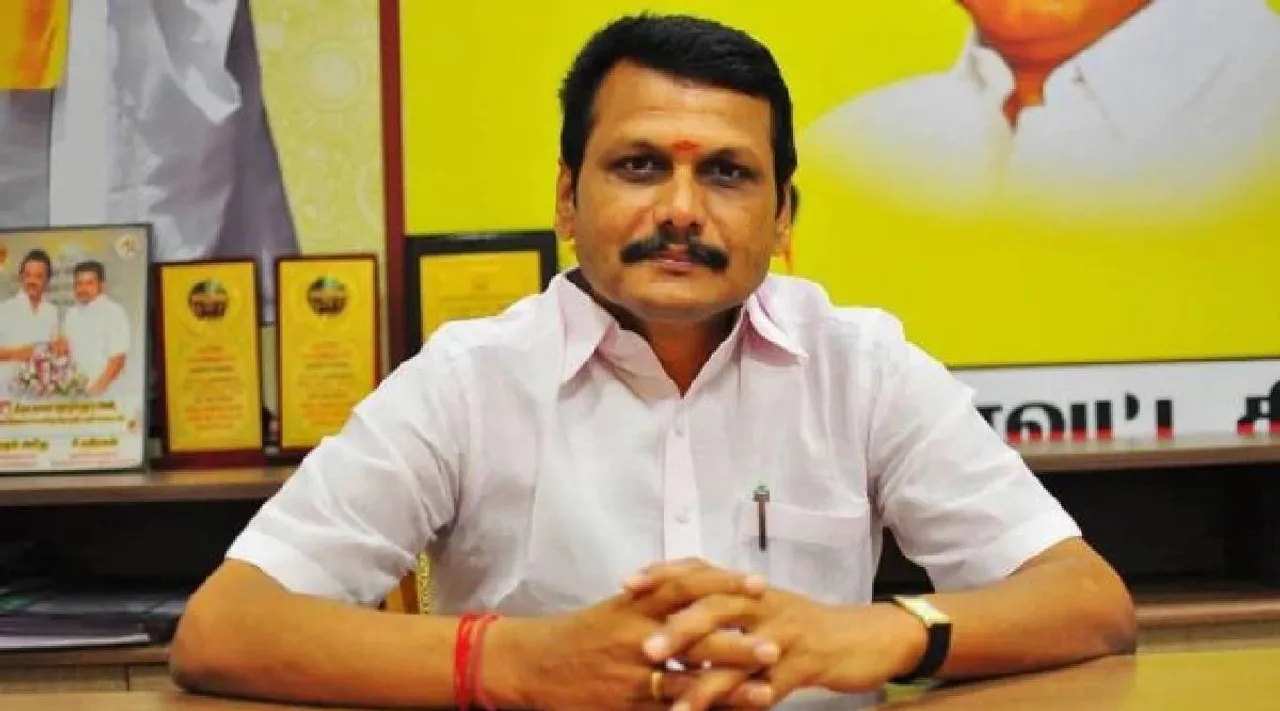Senthil balaji case