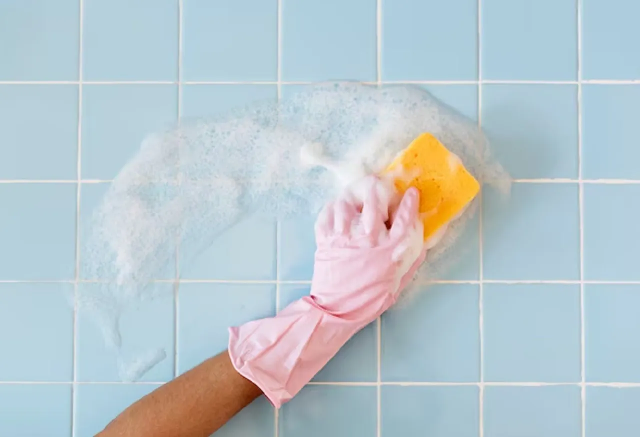 Toilet cleaning Home remedies