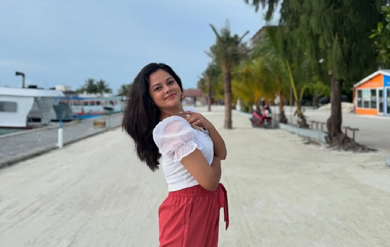 Anitha Sampath hair care