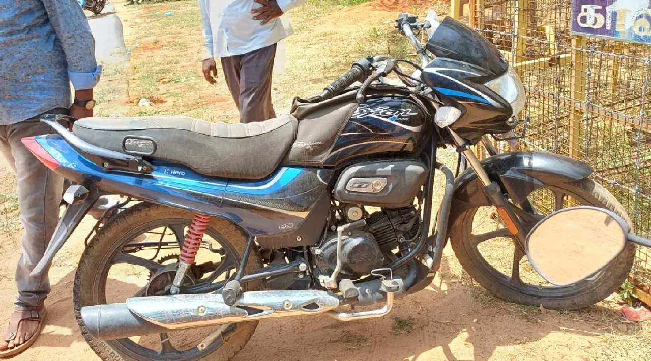 cuddalore police seized bike auction shock incident Tamil News