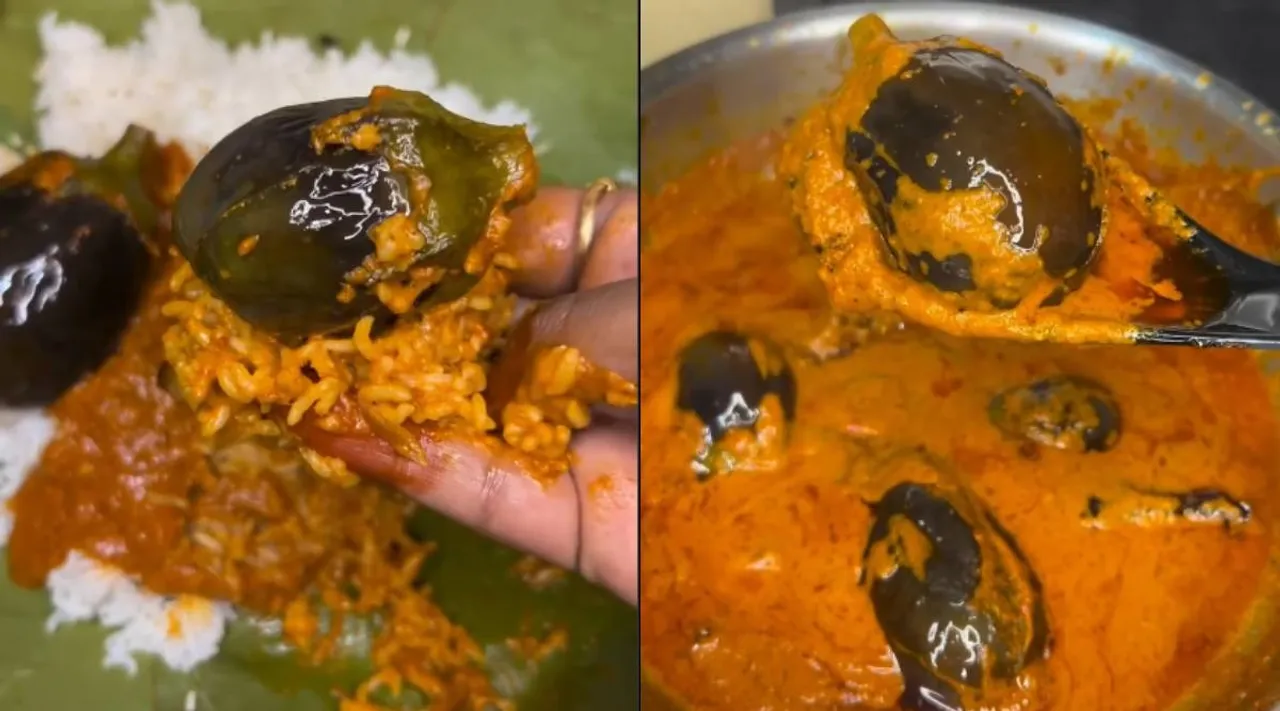 brinjal gravy