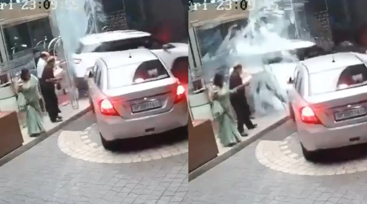 Crash SUV Plows