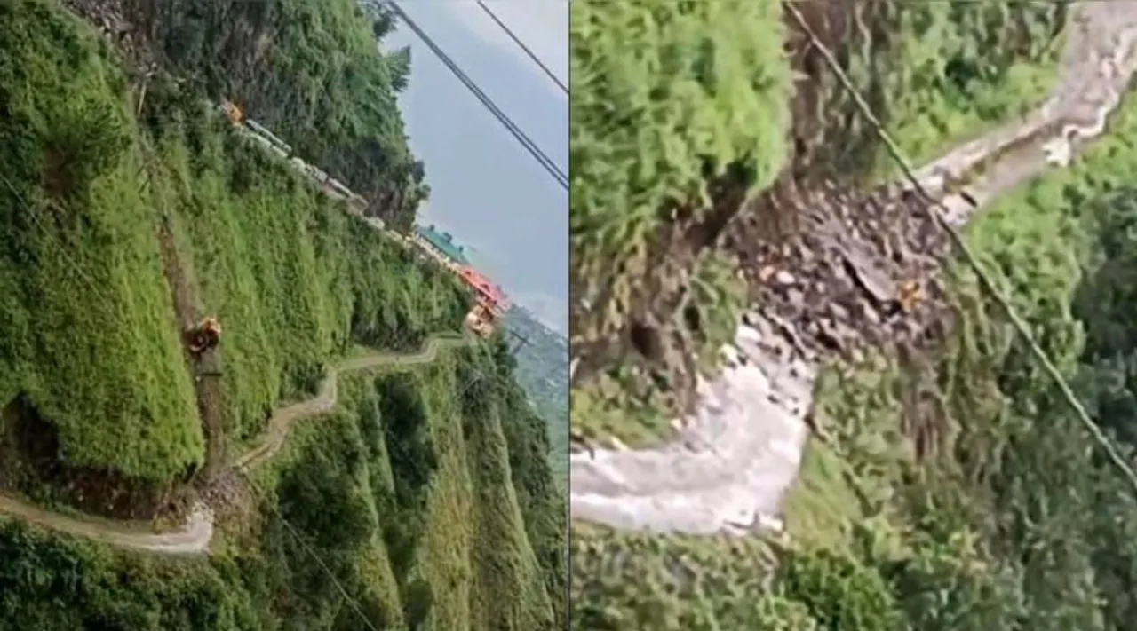 Shimla bulldozer accident