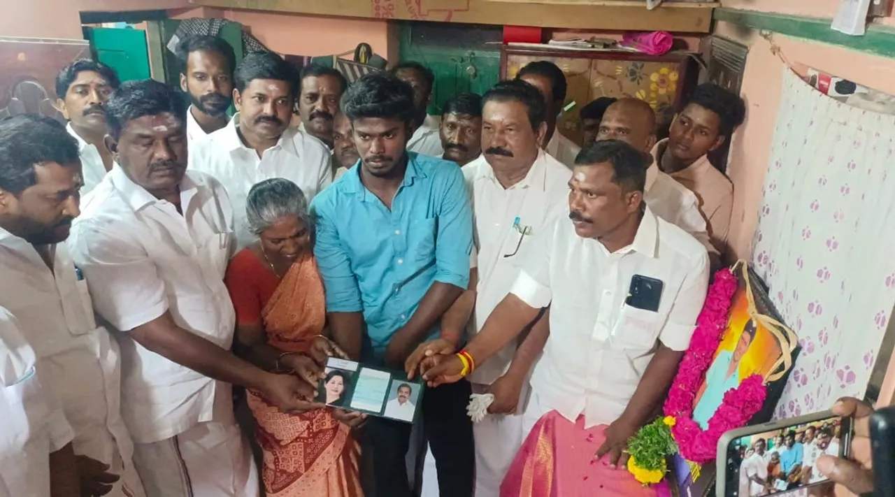 admk ajith sivagangai
