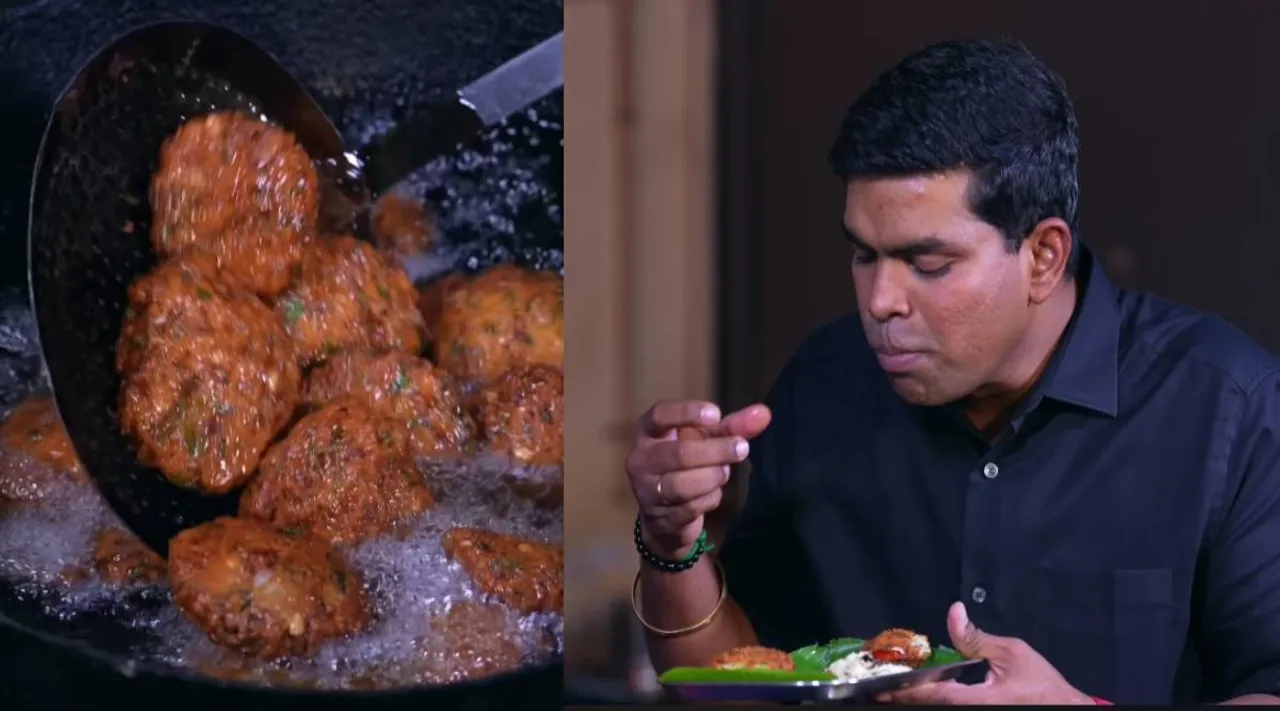 chef dheena vada