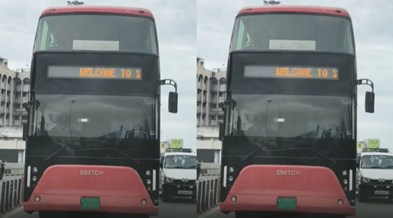 double decker bus