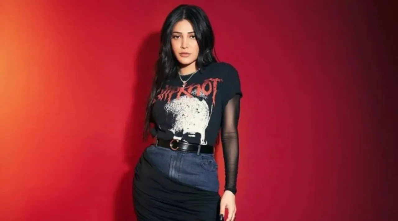 shruti haasan xy