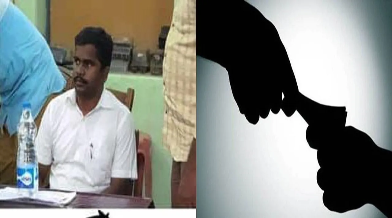 virudhunagar TNEB Ae bribe
