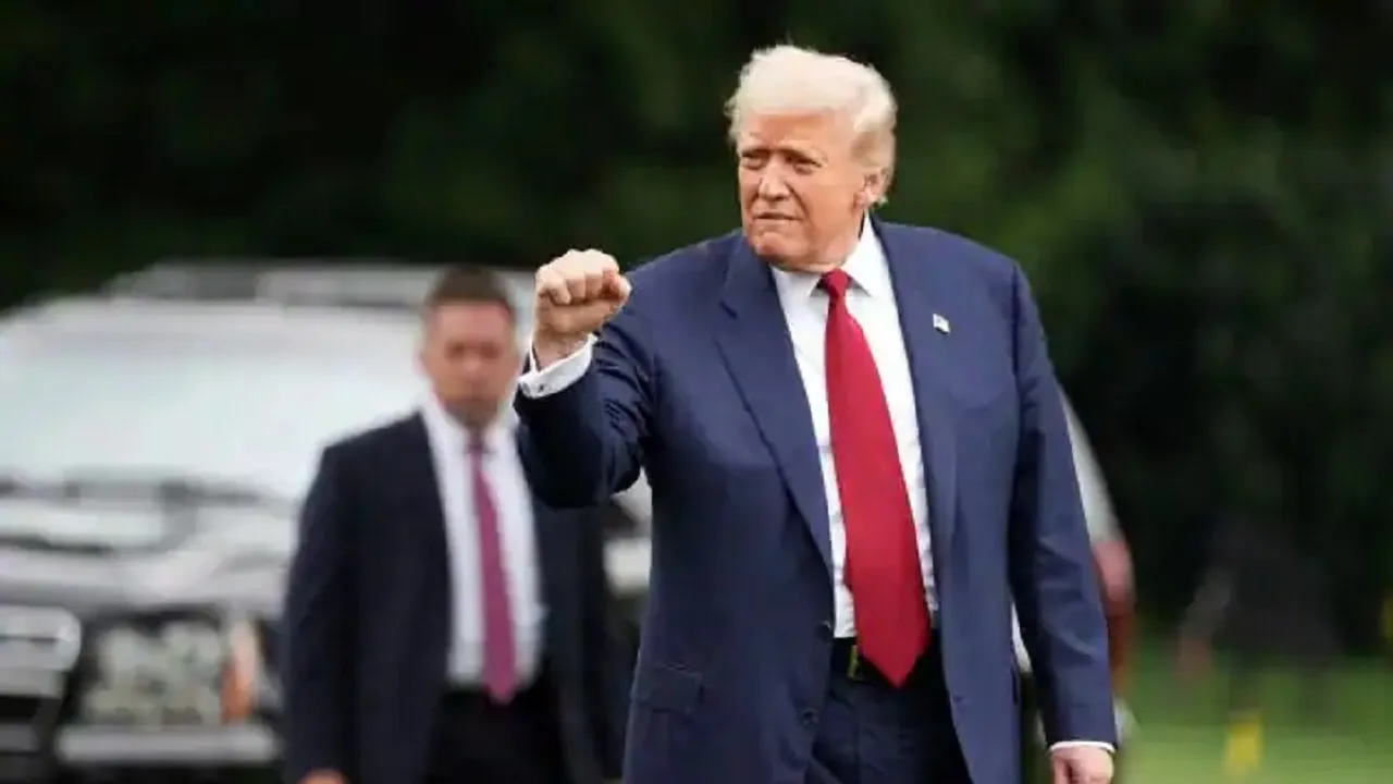 Donald Trump India