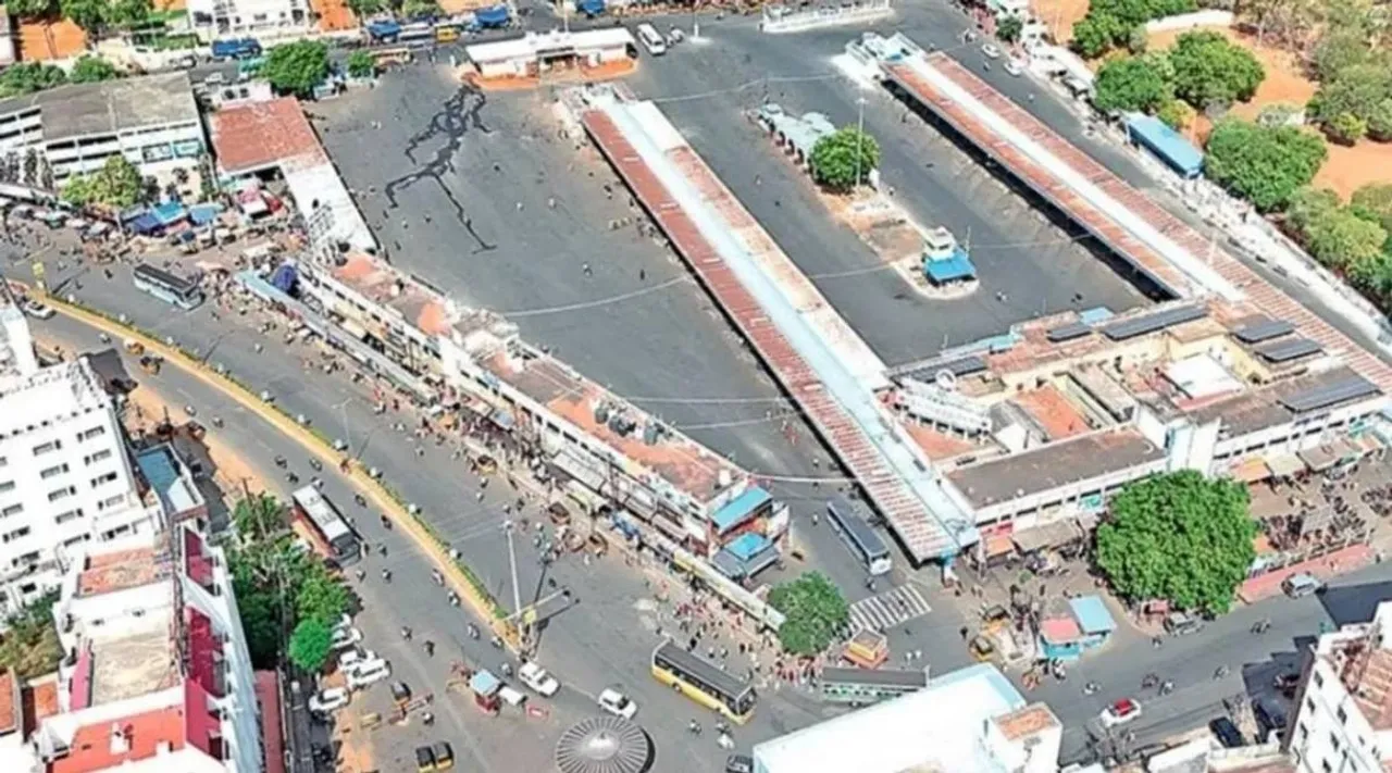 Panchappur bus stand
