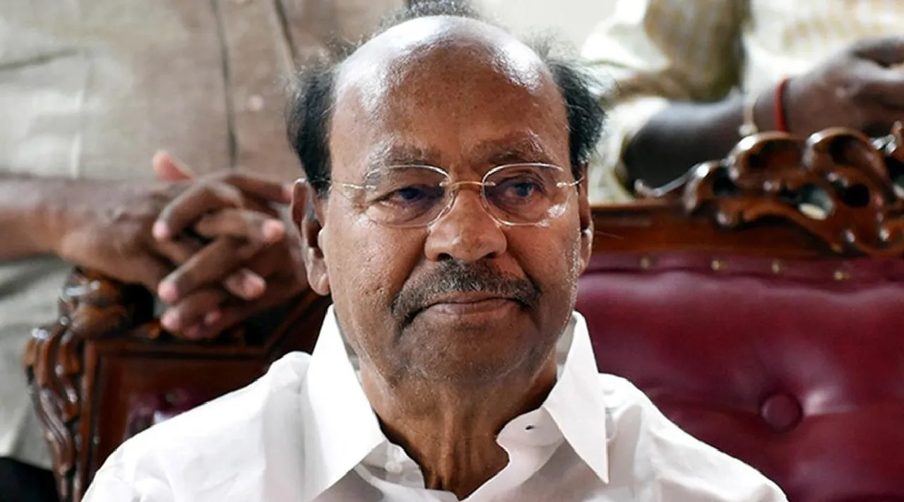 PMK Ramadoss phone Hack complaint police Tamil News