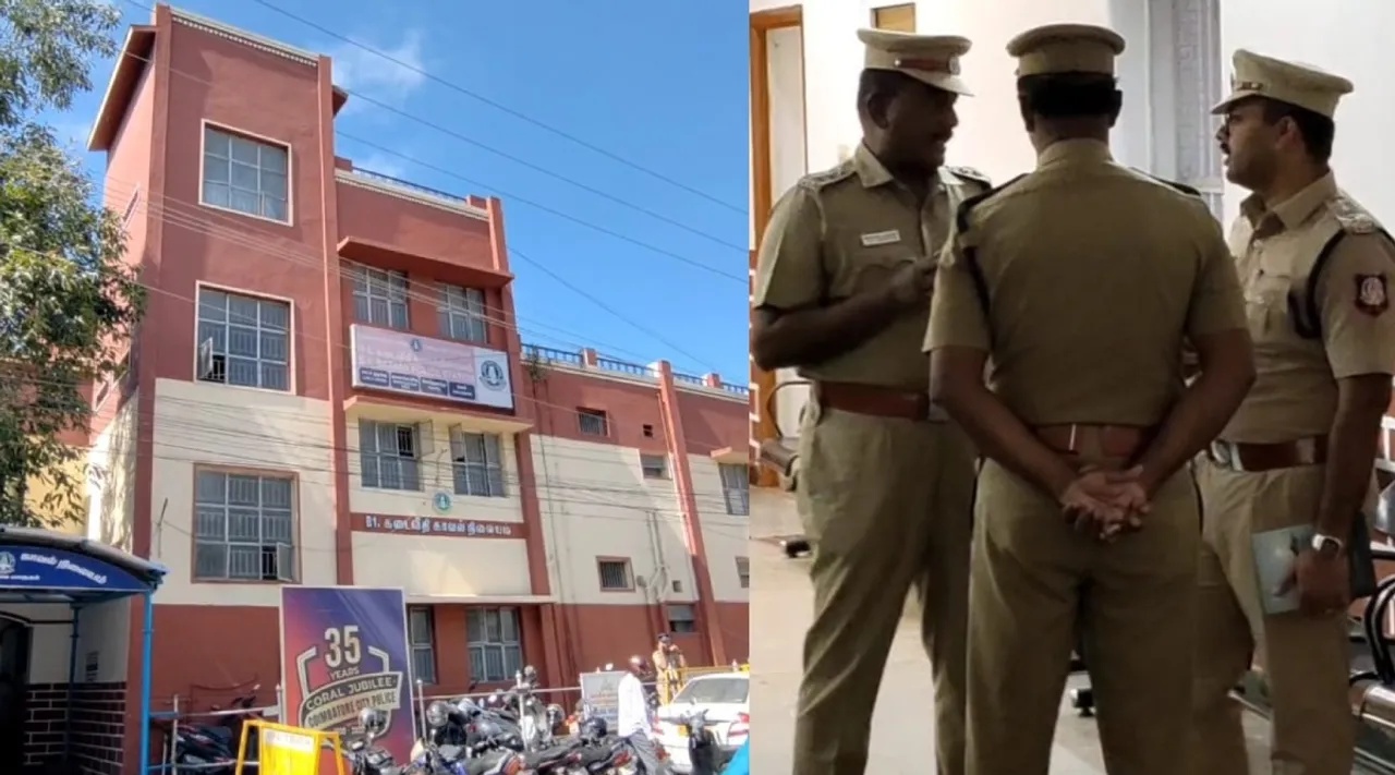 coimbatore police commissioner Saravana Sundar IPS ơn periya kadai veethi police station youth suicide  Tamil News