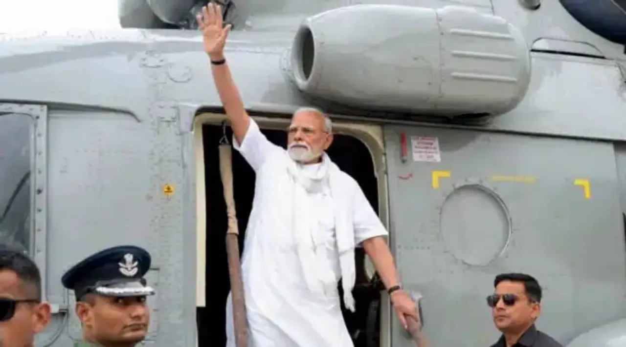 PM Modi visit China