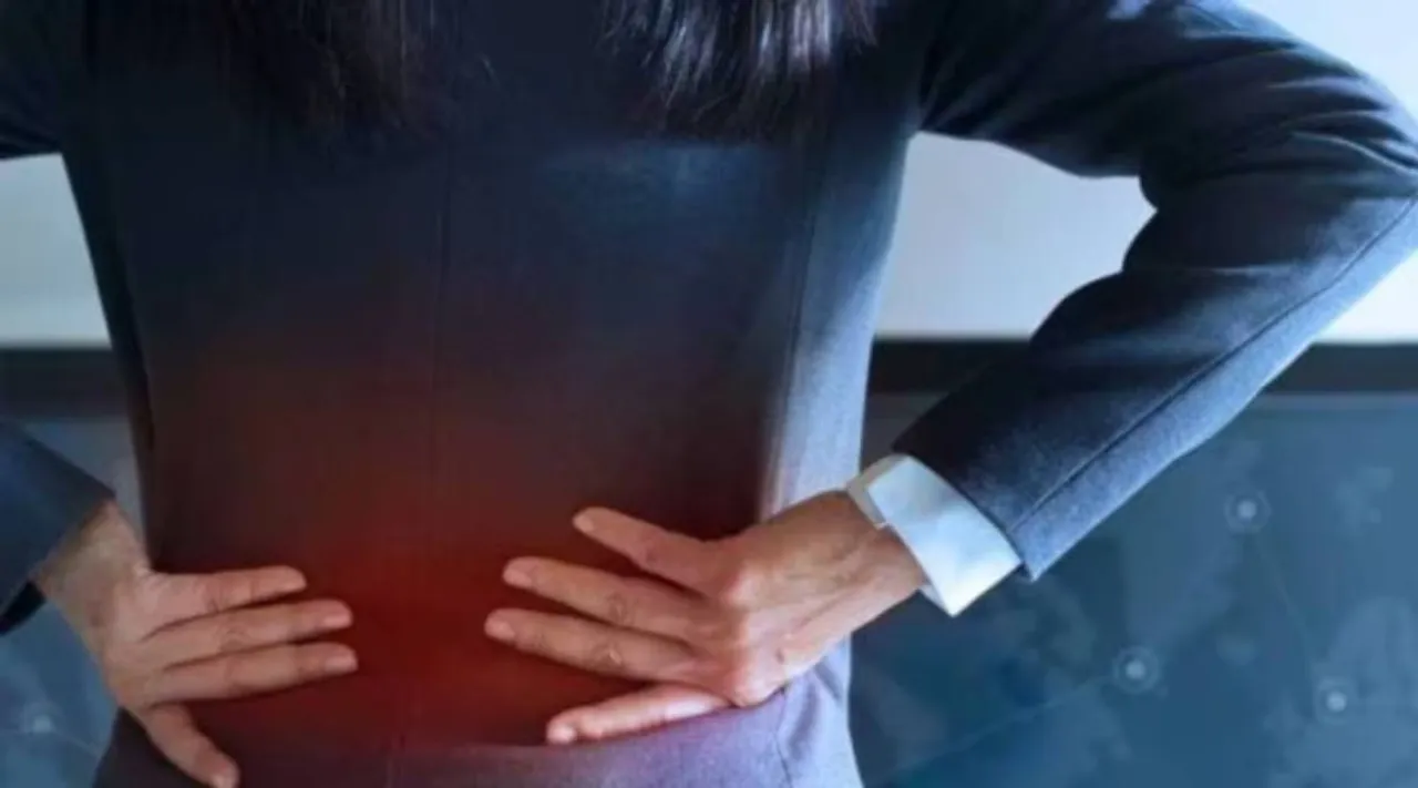 hip pain back pain