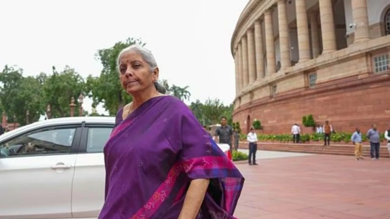 Nirmala Sitharaman
