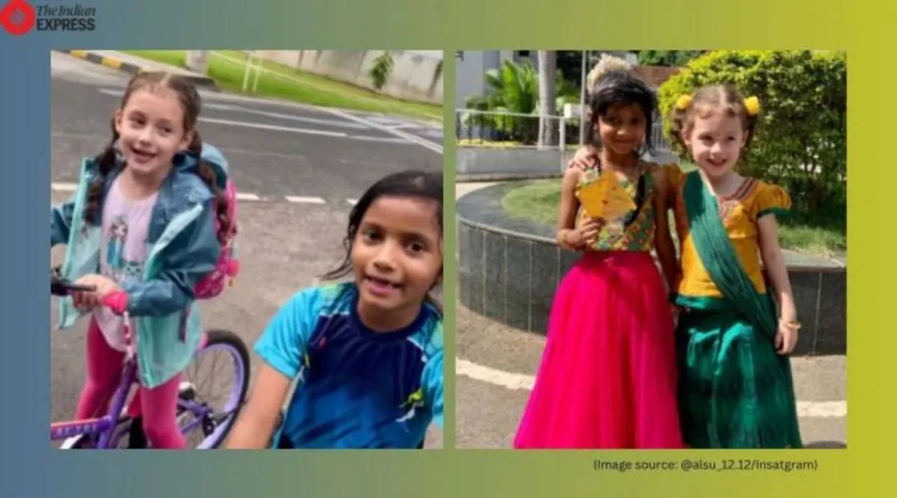 Russian girl sings Kannada song