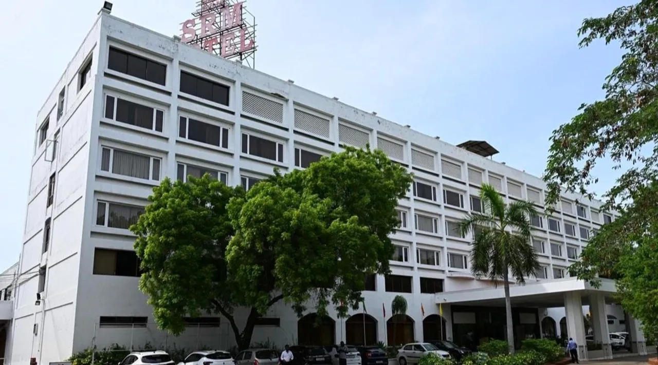 trichy srm hotel