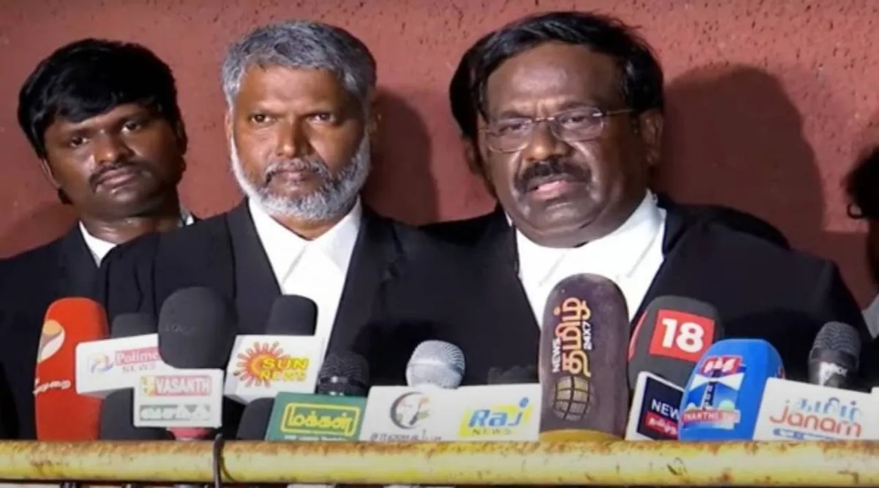 PMK Balu press meet
