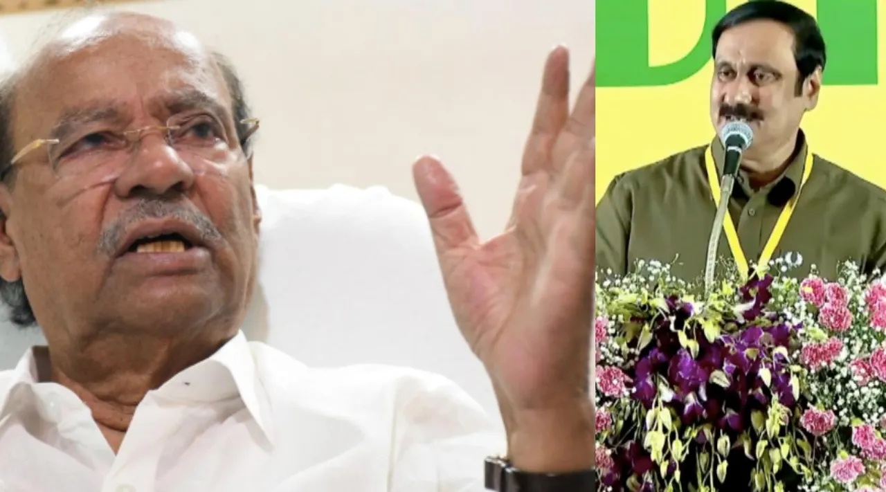Ramadoss rejected Anbumani idea PMK General Body Meeting Tamil News