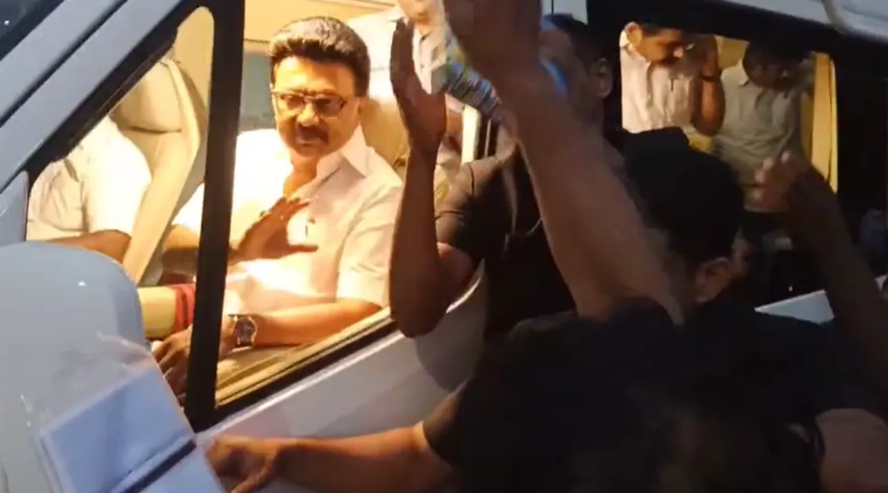 MK Stalin covai visit