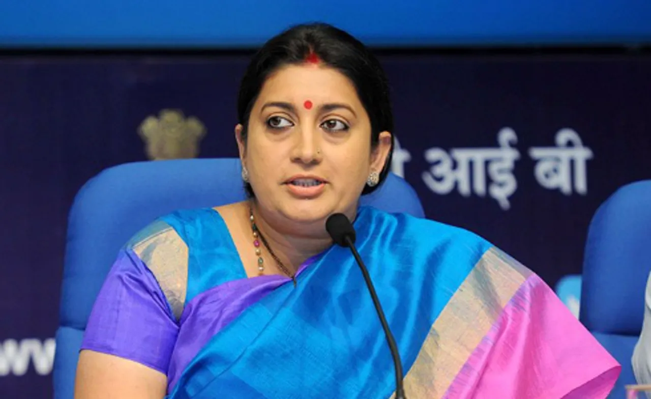 smriti irani