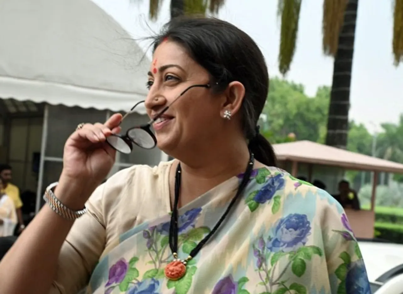 smriti irani