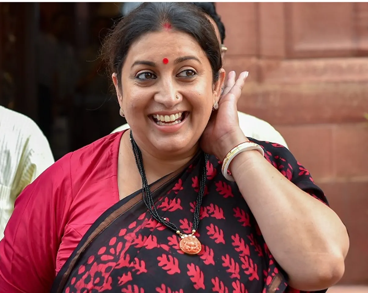smriti irani