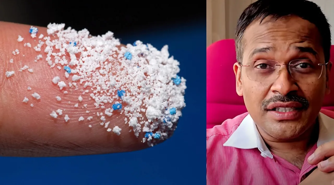 Microplastics