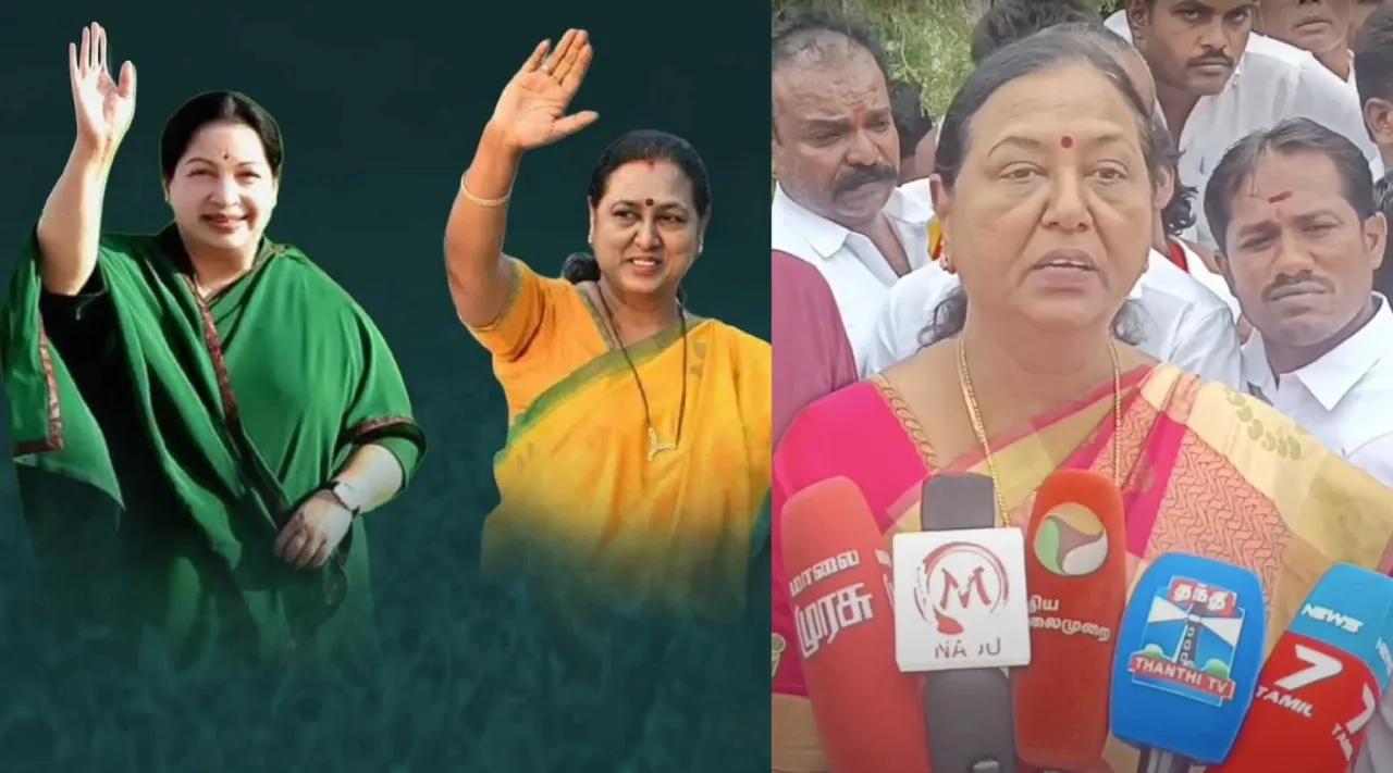 Premalatha Vijayakanth explain about using J Jayalalithaa photo Tamil News