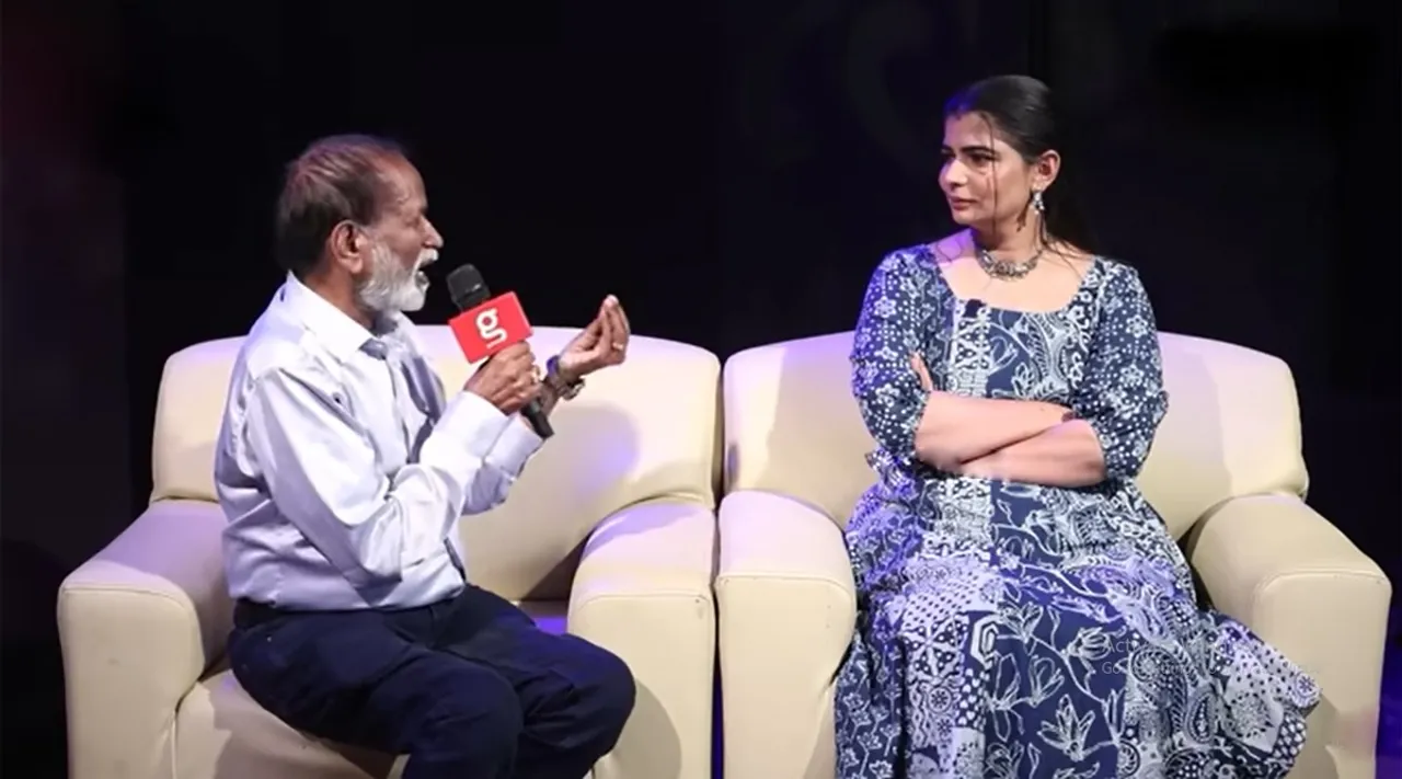 Gangai amaran and Chinami