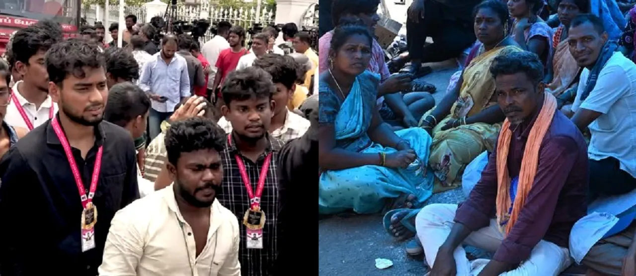 sanitation workers Chennai corporation