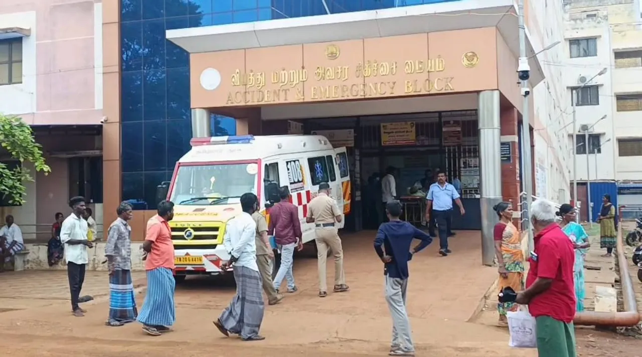 Sivagangai girl abduct