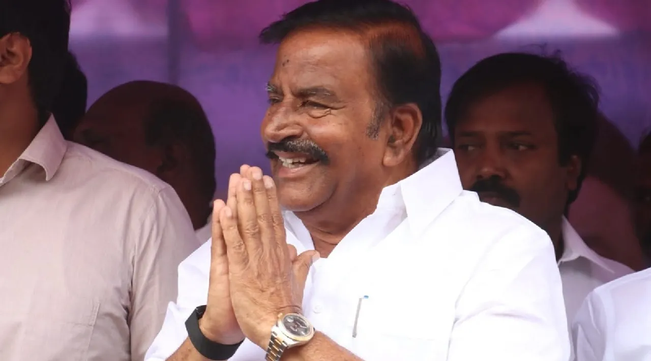 TN Minister KN Nehru Trichy press meet speaking about Chennai Sanitation Workers protest Tamil News