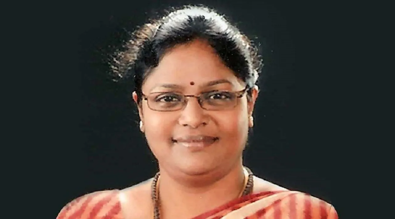 trichy former mayor sujatha
