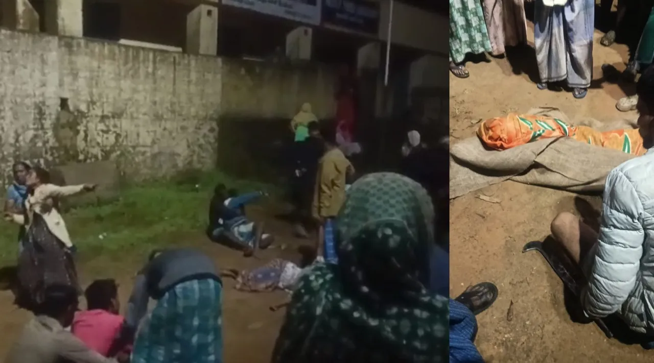 Valparai leopard attack