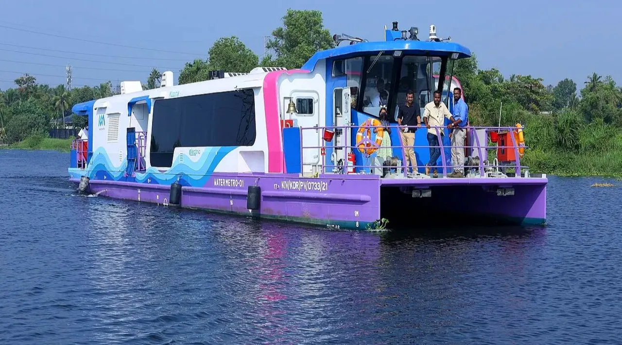 Chennai water metro