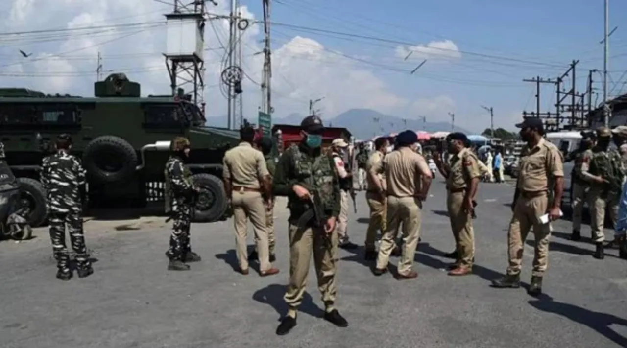 kashmir police security