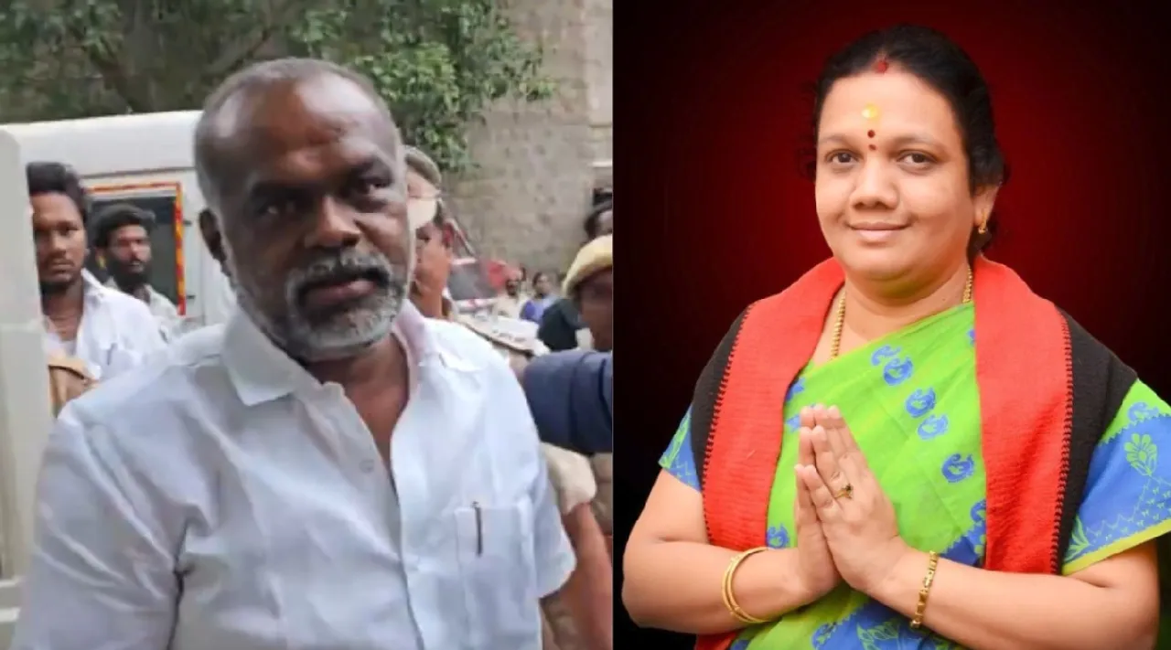 Madurai Tax Scam Husband Arrested Mayor Indrani to Step Down Tamil News
