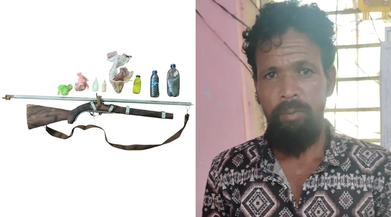 Trichy Man arrested for making country-made gun after watching YouTube Tamil News