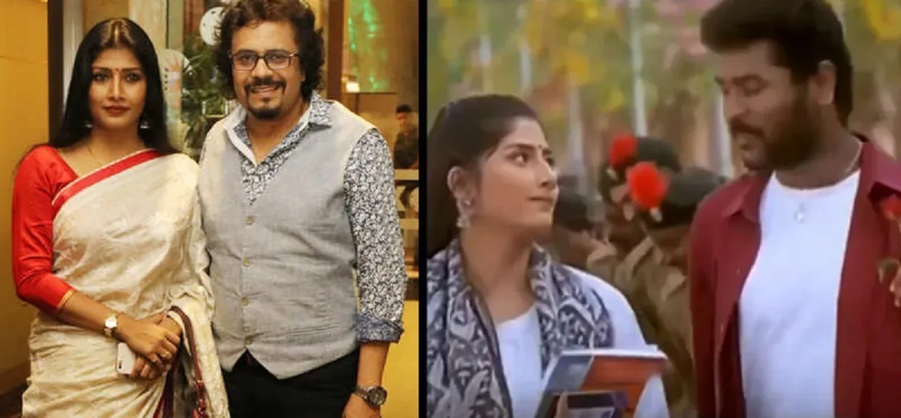 Actress Jaya Seal family
