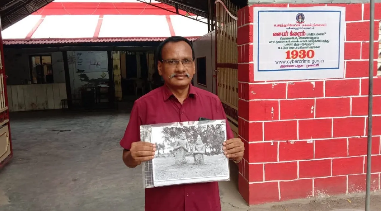 Historian Senguttuvan complains to Ulundurpet police 900 year old Kings statues missing Tamil News
