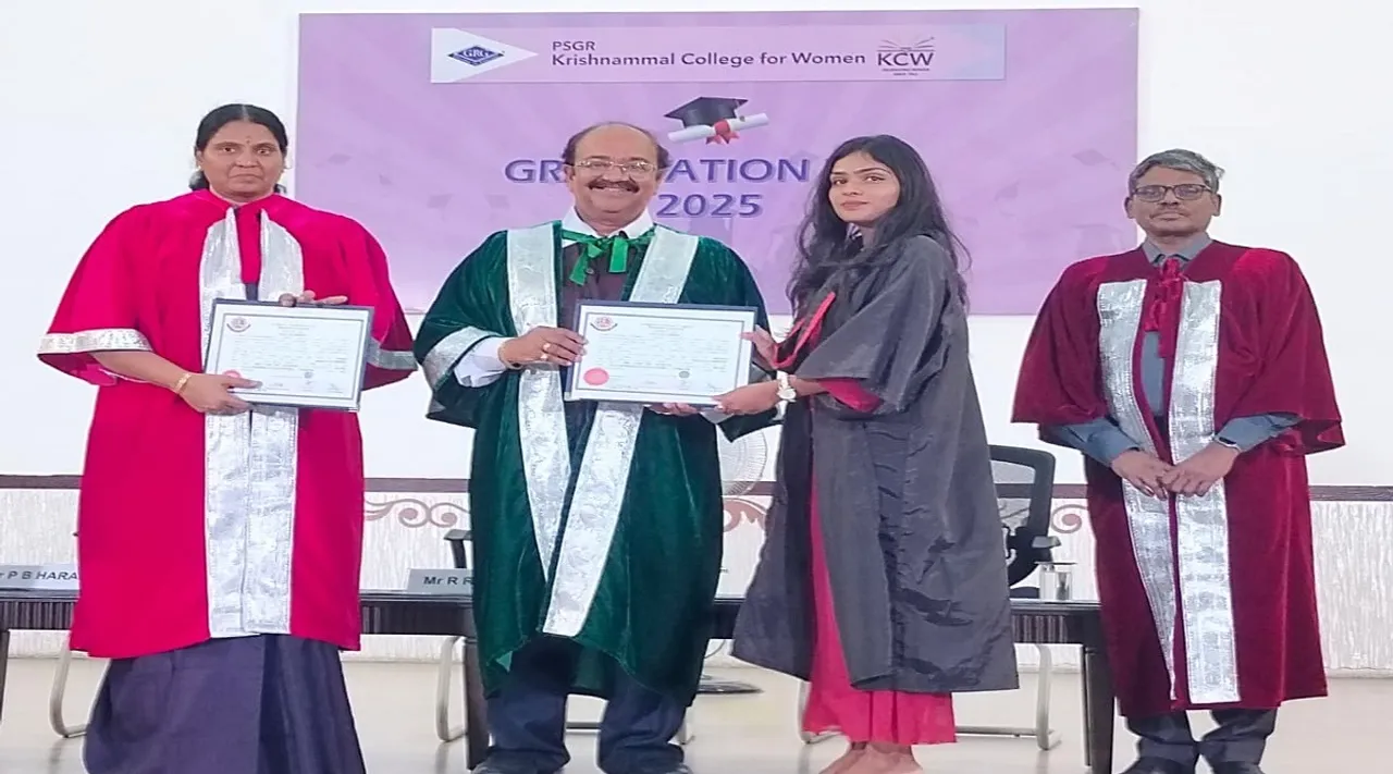 kovai college graduation