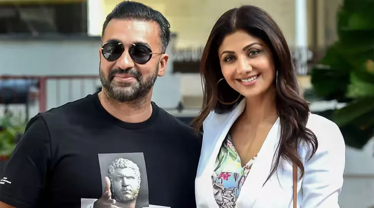 Shilpa Shetty, husband Raj Kundra