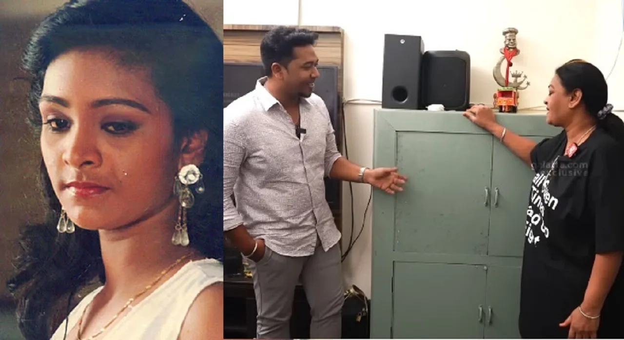 Actress Shakila home tour