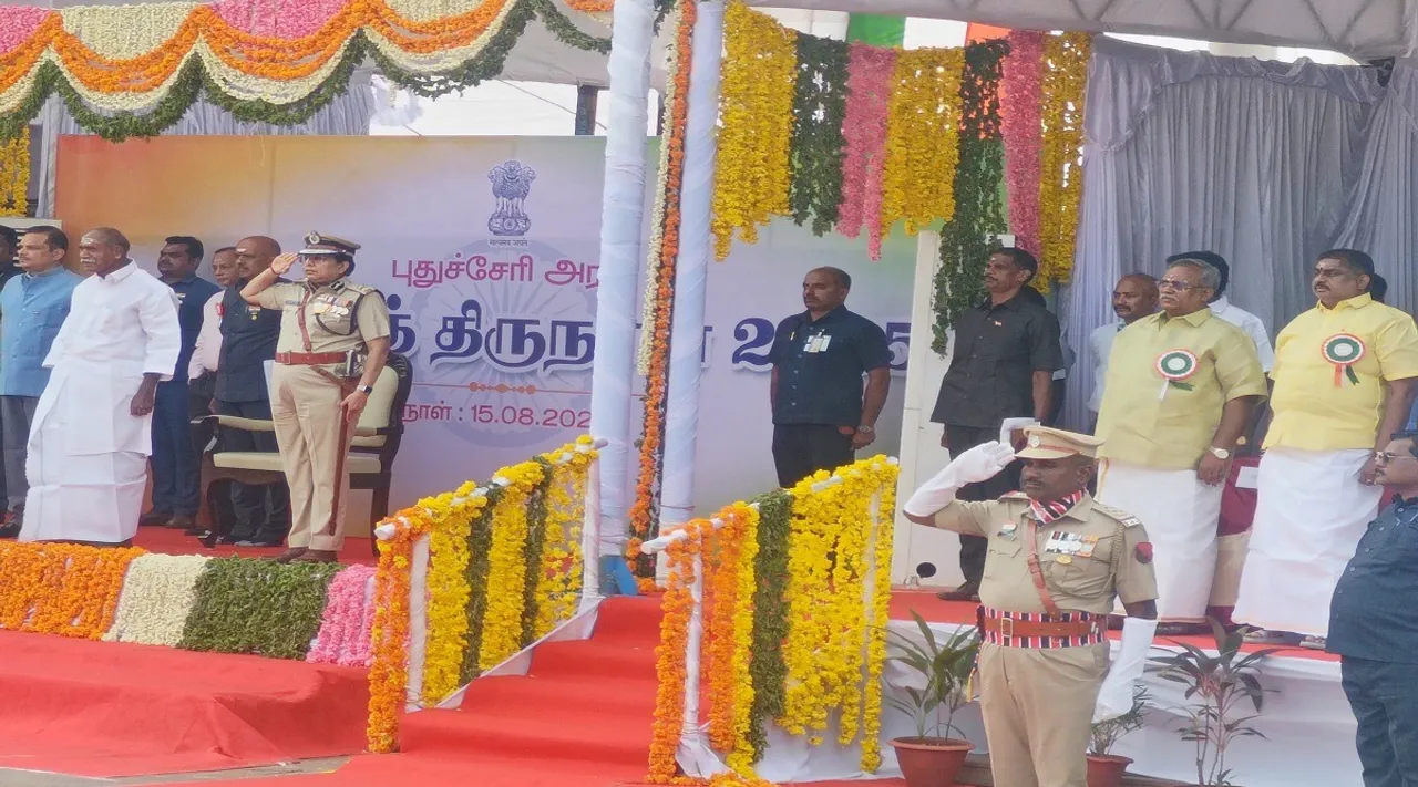 puducherry iday 2025