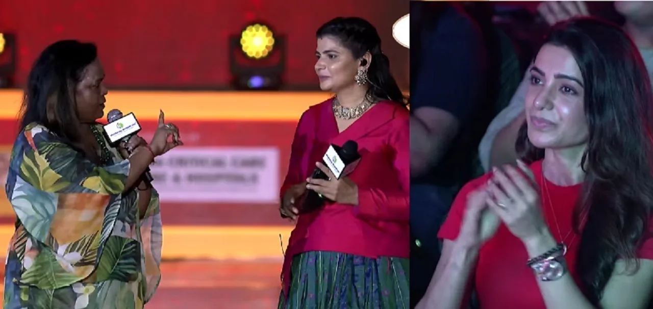 Chinmayi Sripada kala master Samantha Chinmayi concert