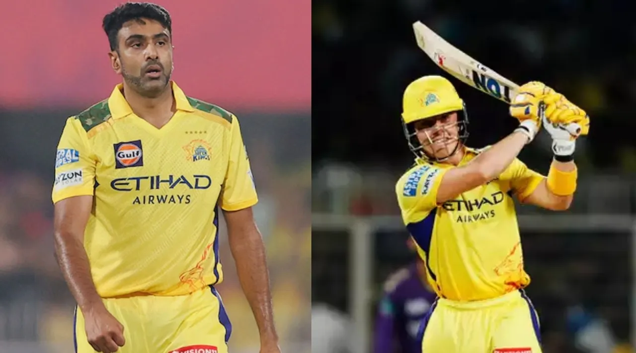 CSK clarify Dewald Brevis signing after Ashwin remarks Tamil News